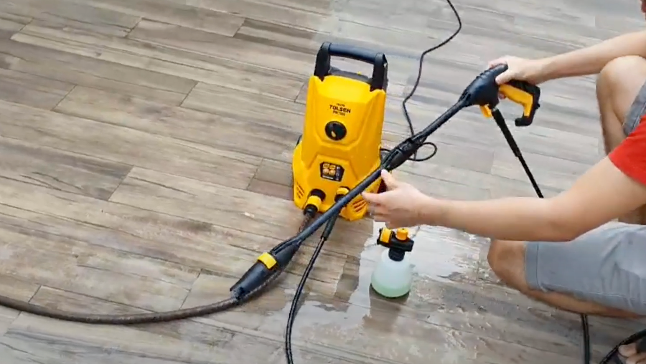 Tolsen 79570 HIGH PRESSURE WASHER