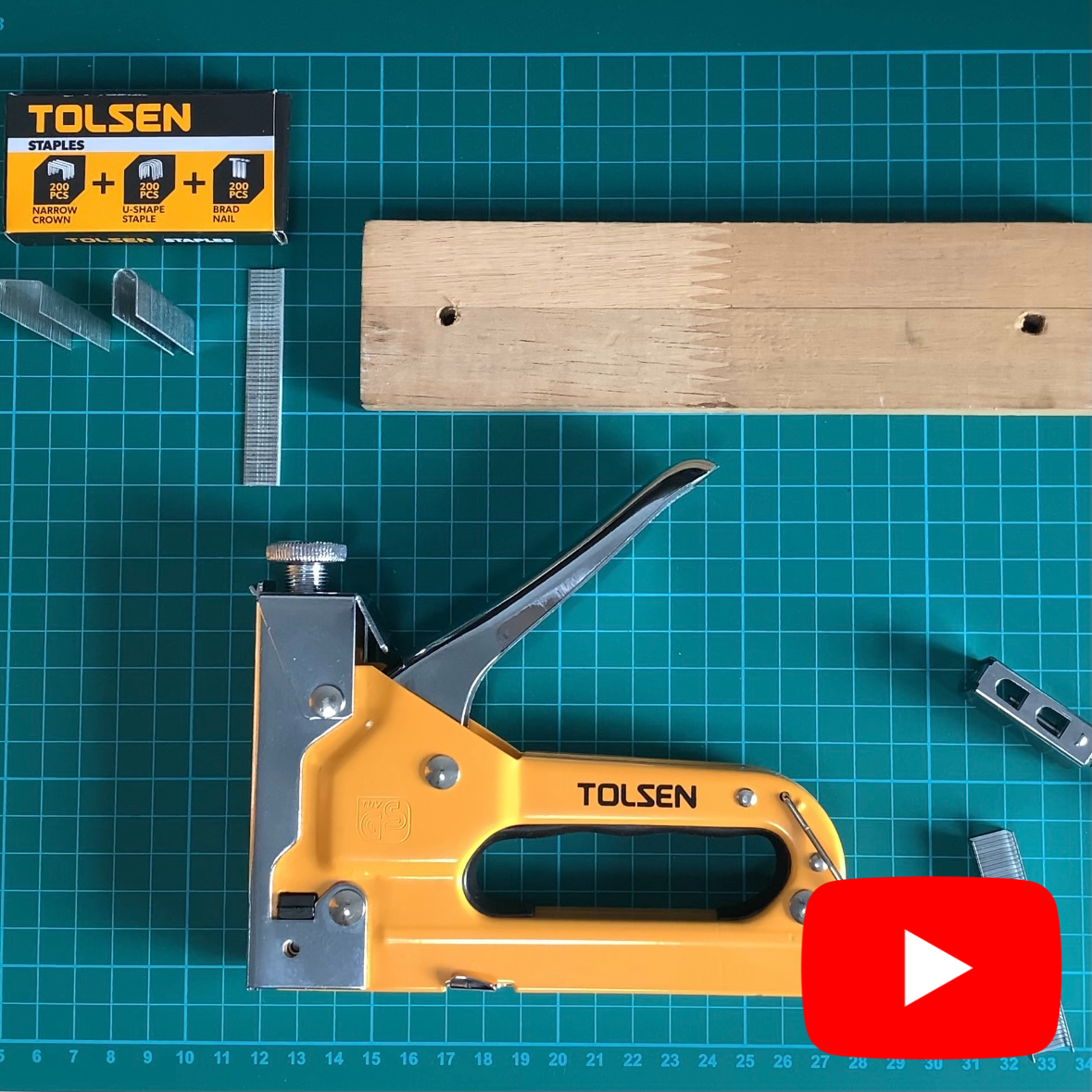 Tolsen 43021, HD 3 way Staple Gun