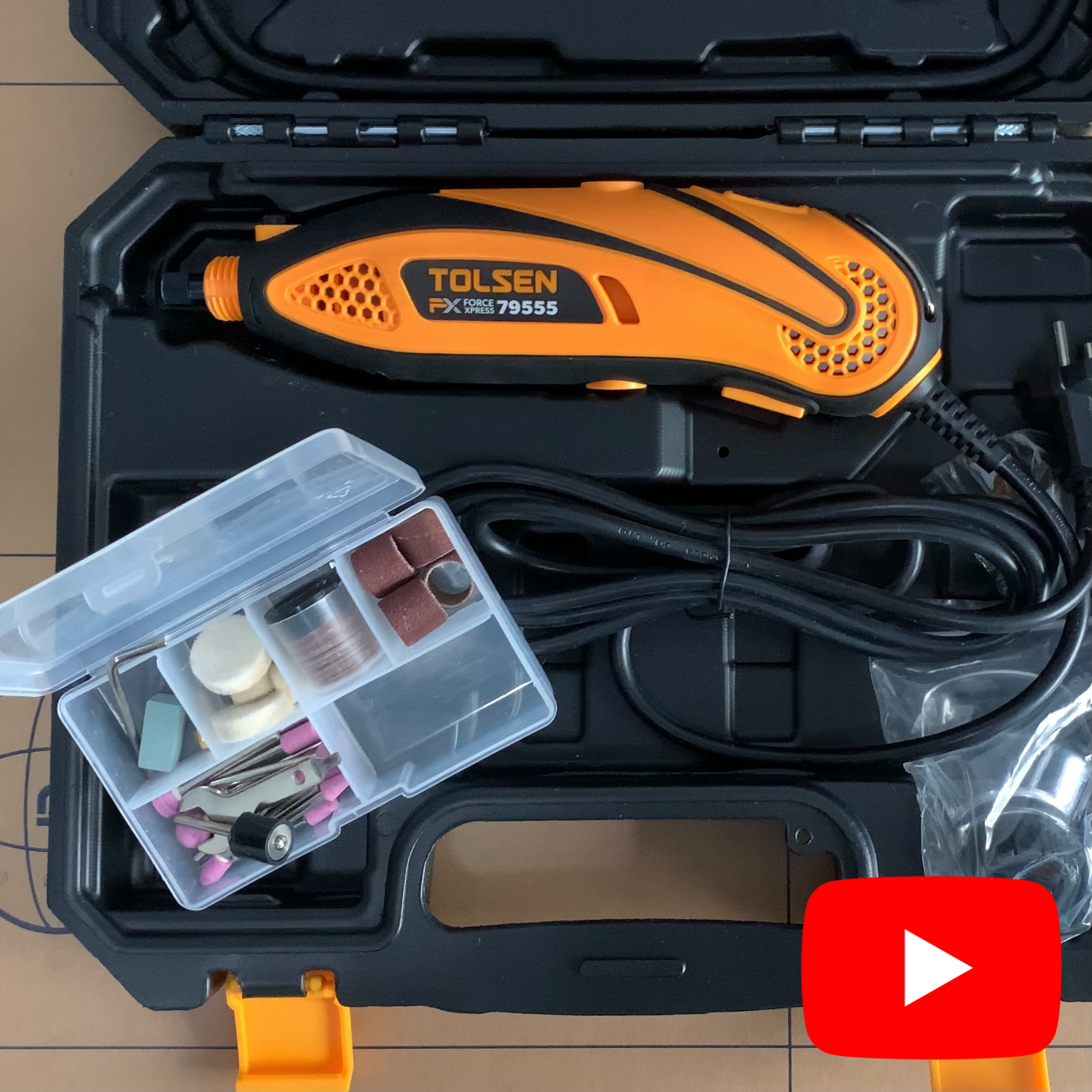 500W Rotary Tool Kit / 40PCS Set, Power Tools