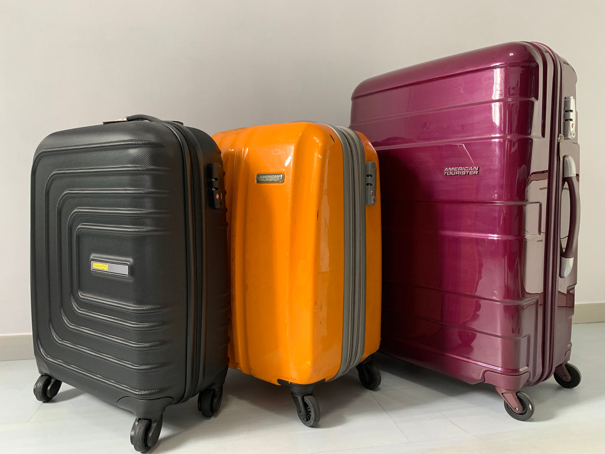 American tourister luggage guarantee online