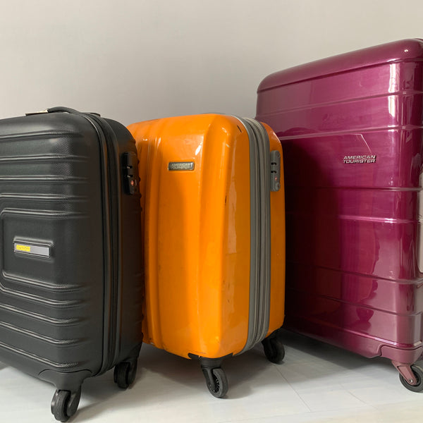 Compass luggage online price