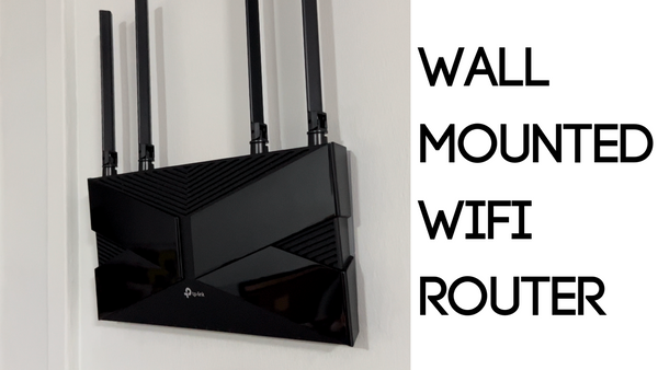 Wall-Mounting your WIFI Router