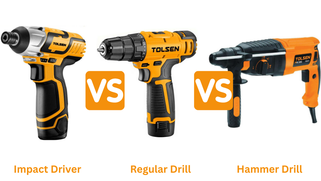 Impact driver v online drill