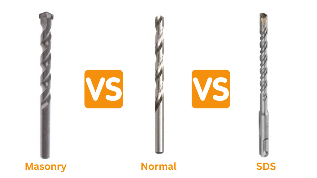 Sds plus top v sds max