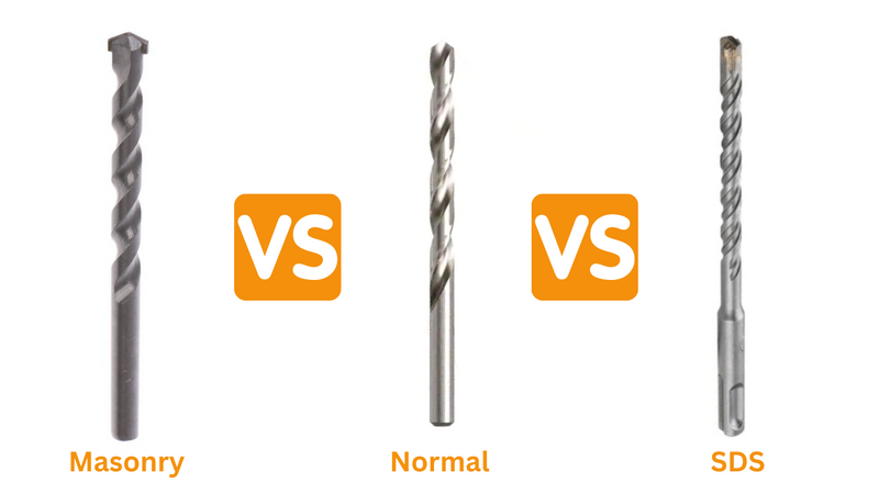 Masonry drill bit on wood deals