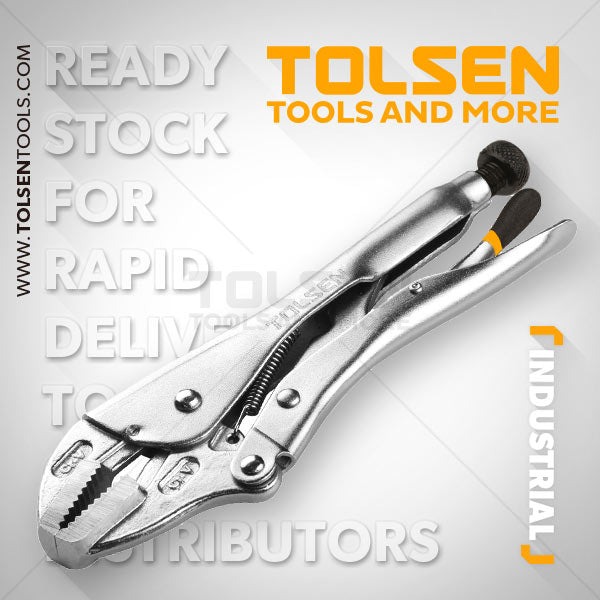 Tolsen 10048 Locking Pliers, 250MM