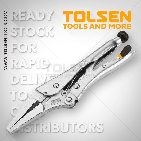 Tolsen 10053  Locking Plier, 230mm, 9″65mm