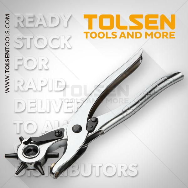 Tolsen 10101, Revolving Punch Plier, 220mm