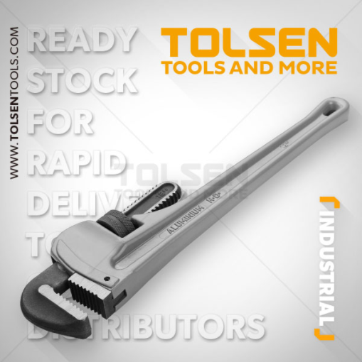 Tolsen 10221-10227, Pipe Wrench