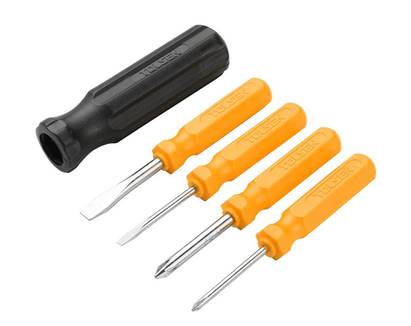 Tolsen 20037, 5pcs Changeable Screwdriver