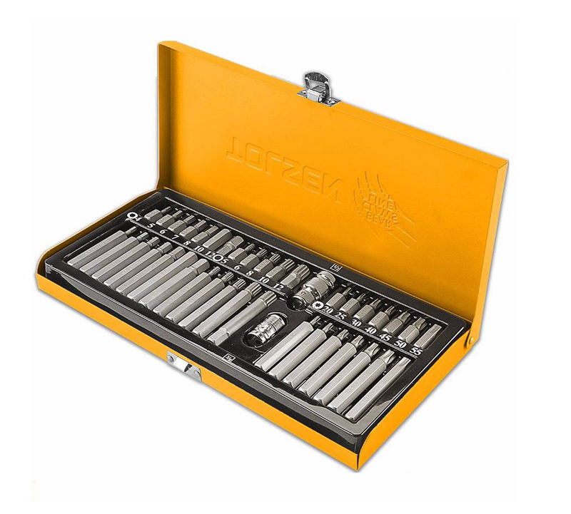 Tolsen 20385, 40pcs Screwdriver Bits Set