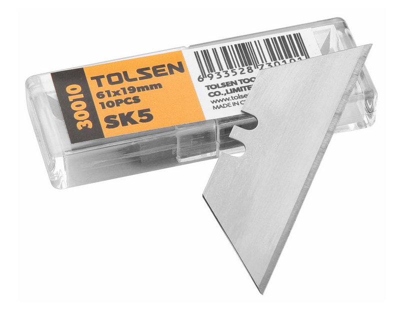 Tolsen 30010, 10pcs SK 5 Blade Refill