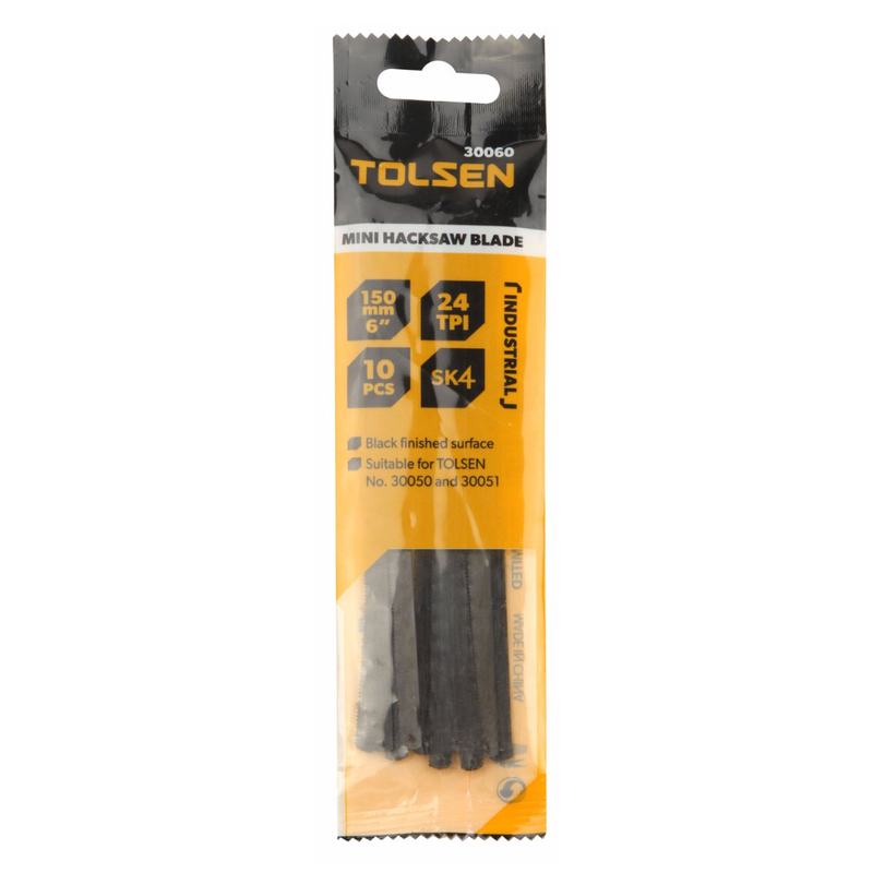 Tolsen 30060, Mini Hacksaw Blade (For TT30051)