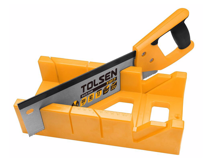 Tolsen 31017, Mitre Box With Saw Set