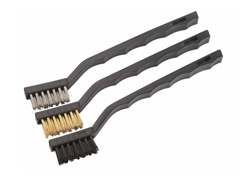 Tolsen 32059, 3pcs Wire Brushes Set