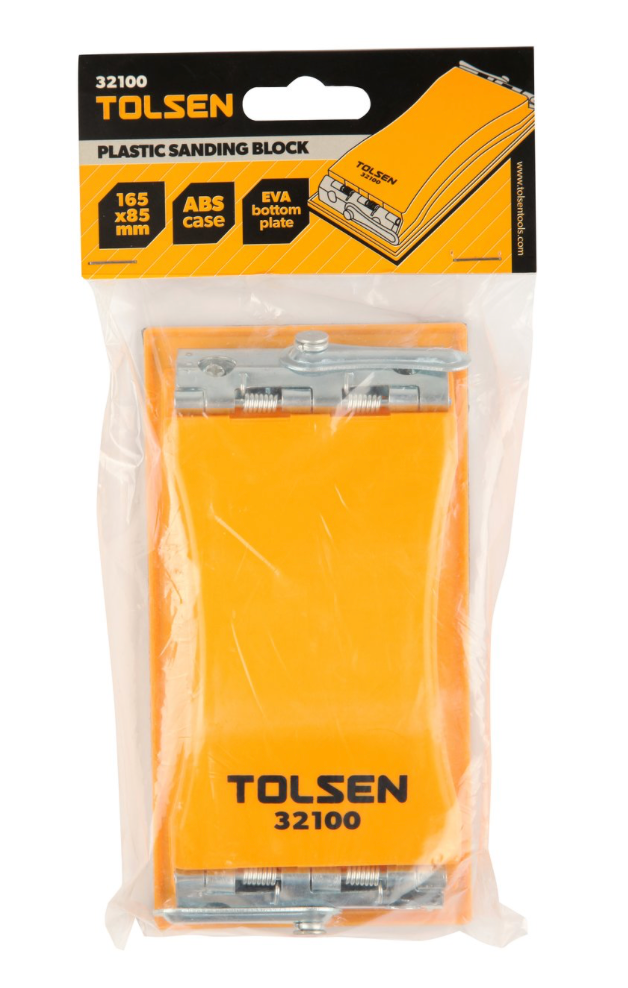 Tolsen 32101, Plastic Sanding Block