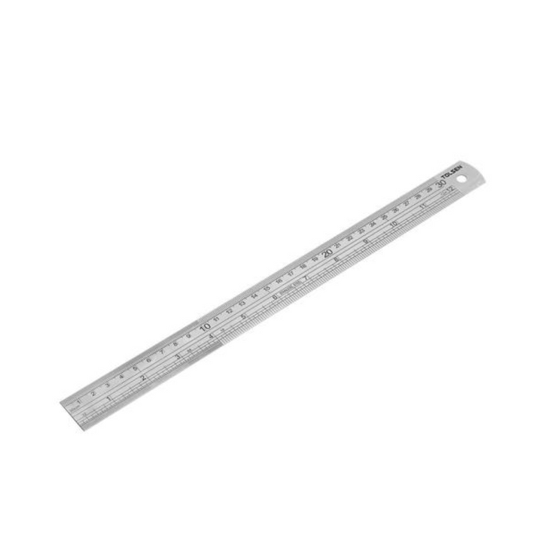 Tolsen 35024-35030, Stainless Steel Ruler