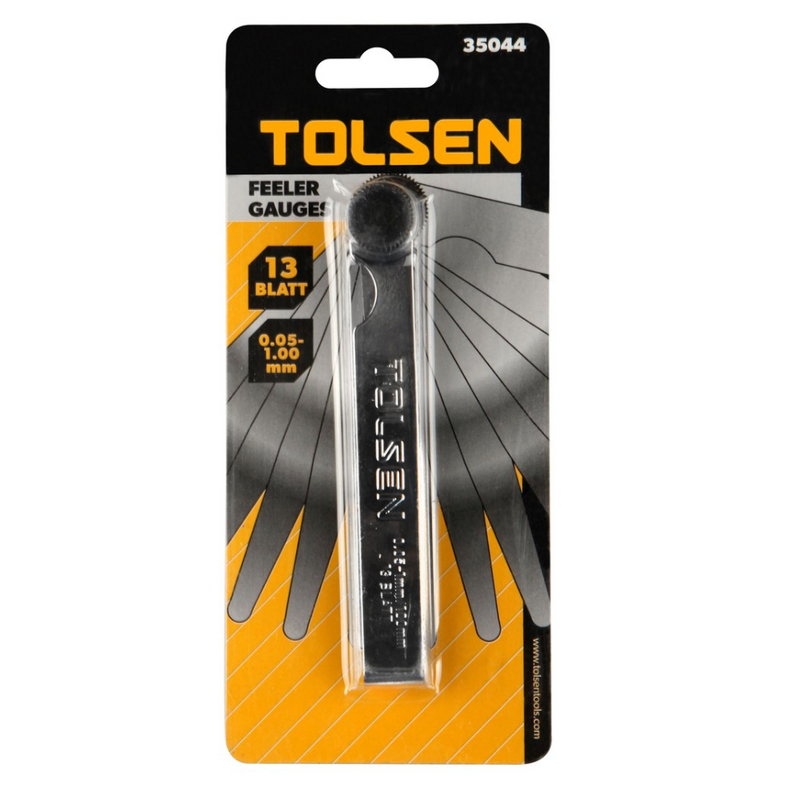 Tolsen 35044, 13B Feeler Gauge