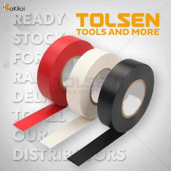 Tolsen 38023-38025, PVC INSULATING TAPE