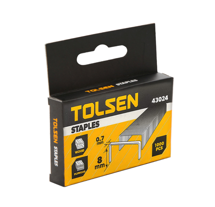 Tolsen 43024/43025/43028/43030, 1000pcs / box Staples