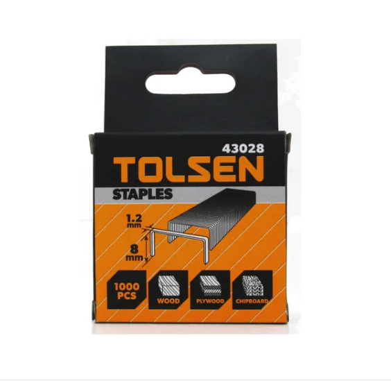 Tolsen 43024/43025/43028/43030, 1000pcs / box Staples