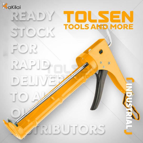 Tolsen 43043 3-IN-1 HEAVY DUTY CAULKING GUN