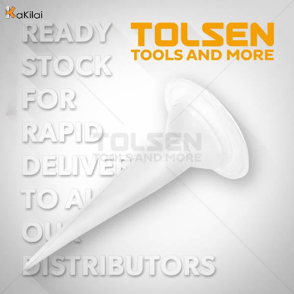 Tolsen 43048 PLASTIC NOZZLE FOR ALUMINIUM CAULKING GUN