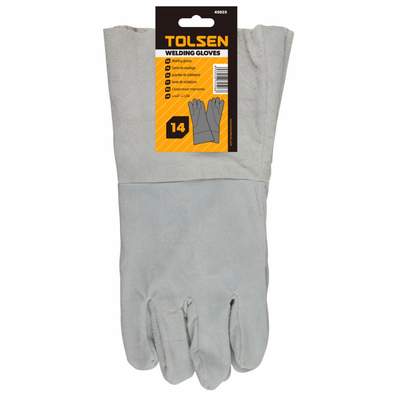 Tolsen 45025, Plain Welding Glove