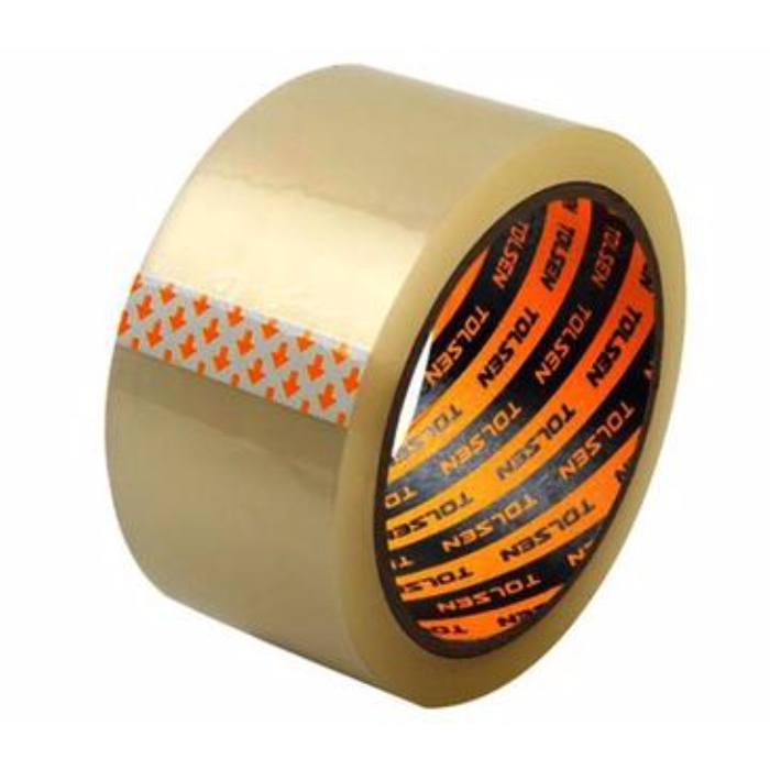 Tolsen 50200-50206, BOPP Clear Tape 48mm