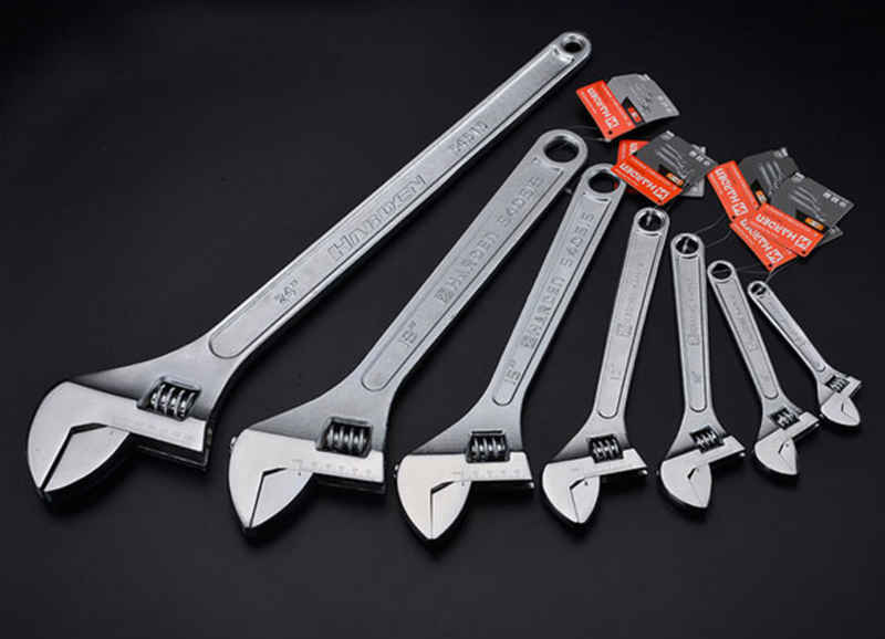 Harden 540506-540524, Adjustable Wrench
