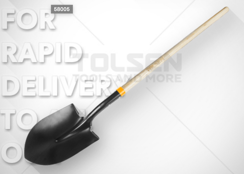 Tolsen 58005, Steel Shovel 3pt