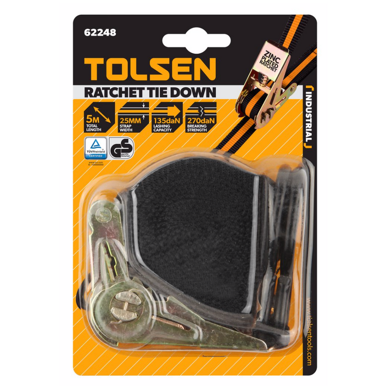 Tolsen 62248, Ratchet Tie Down