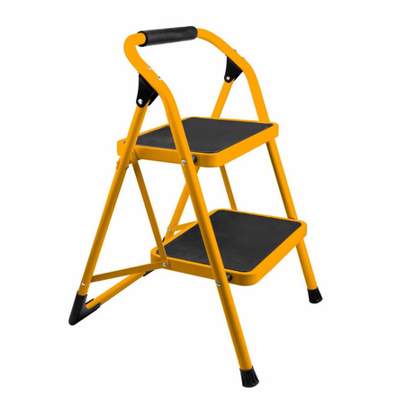 Tolsen 62680, 2 Step Steel Foldable Ladder 90kg