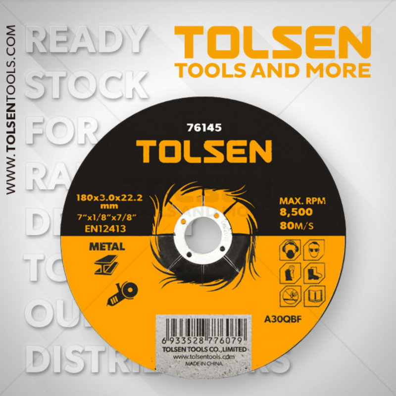 Tolsen 76141-76145, Depressed Cutting Disc
