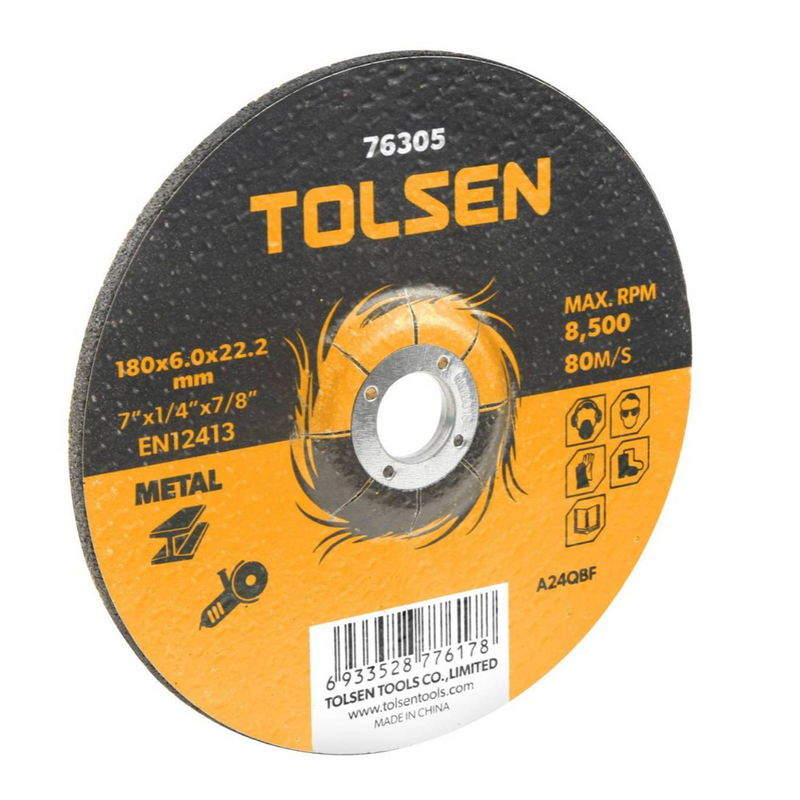 Tolsen 76301-76305, Depressed Grinding Disc