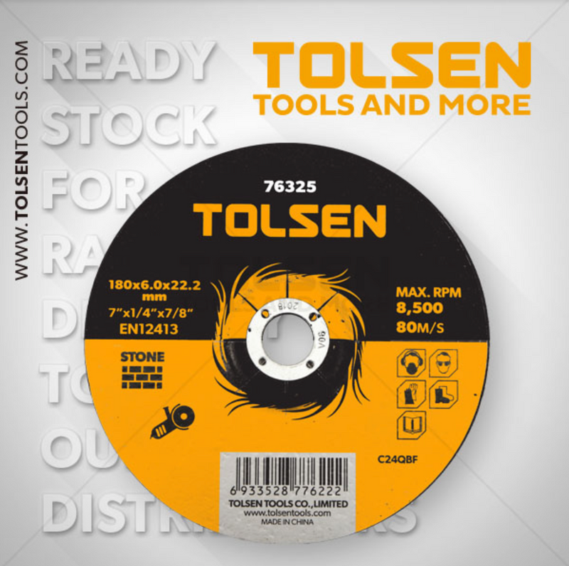 Tolsen 76321-76325, Stone Grinding Disc