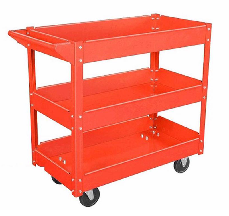 Tolsen 80221, 3 Level Tray Tool Cart