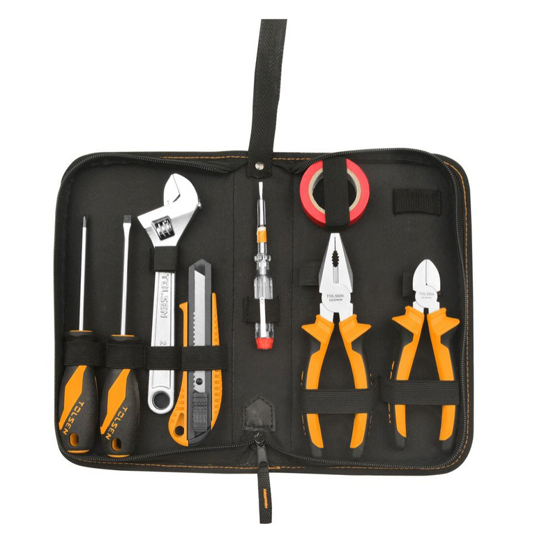 Tolsen 85301, 9pcs Hand Tool Set