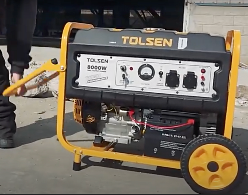 Tolsen 79993, 8000w Industrial Petrol Generator