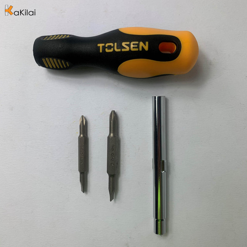 Tolsen 20043 6 In 1 Screwdriver Set