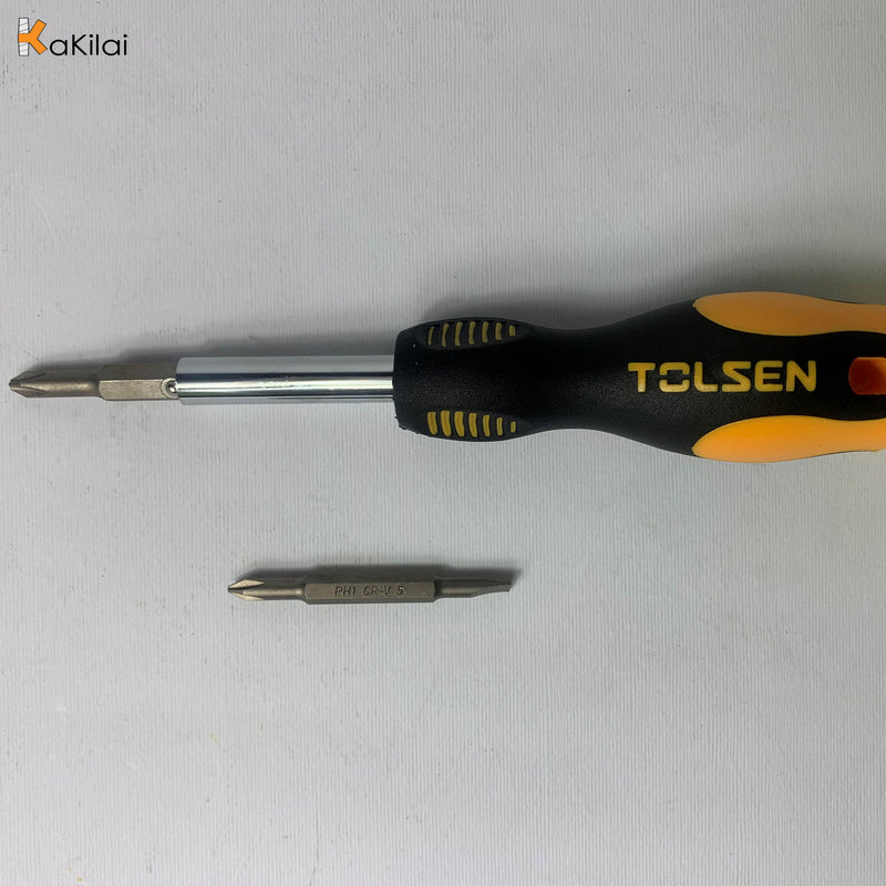 Tolsen 20043 6 In 1 Screwdriver Set