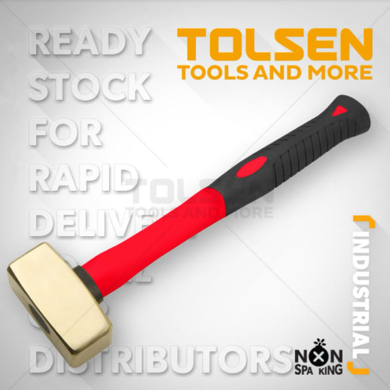 Tolsen 70606-70608, Non Spark Stoning Hammer