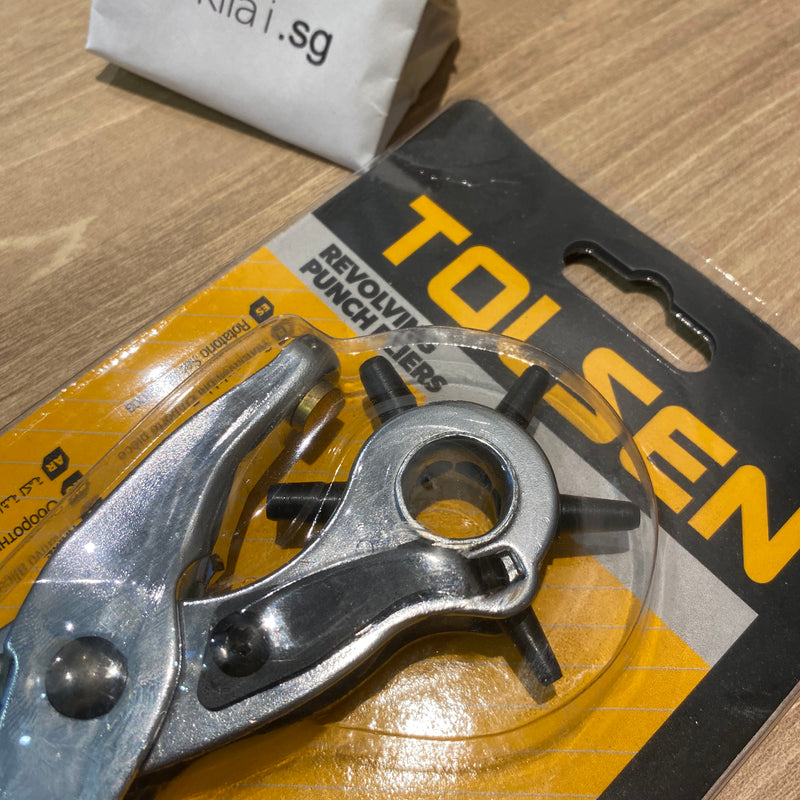 Tolsen 10101, Revolving Punch Plier, 220mm