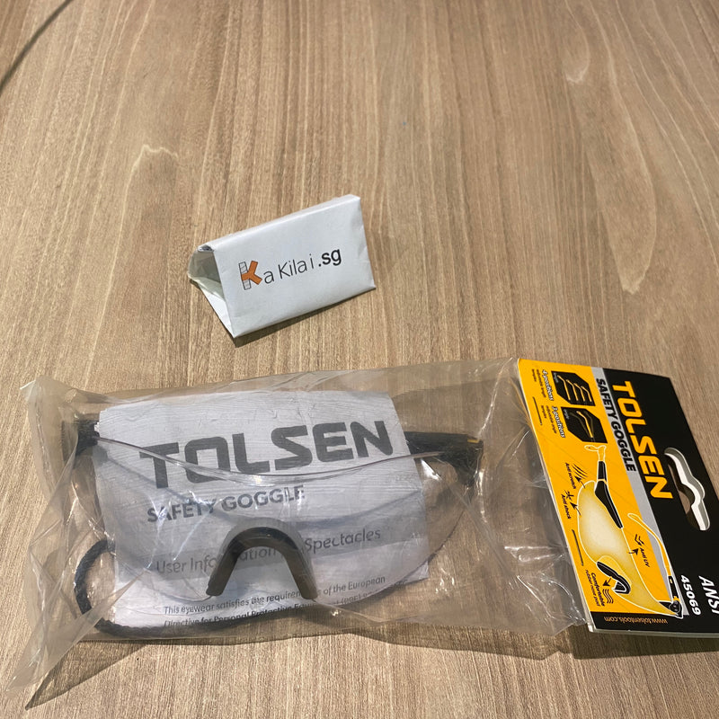 Tolsen 45069 SAFETY GOOGLE (Smoke)