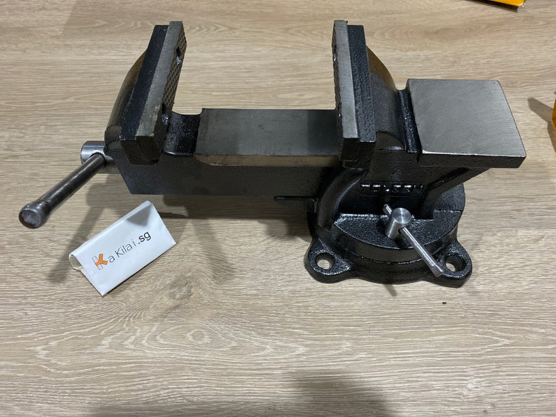 Tolsen Heavy Duty Table Mounted Bench Vise [10103, 10105 ,10106]