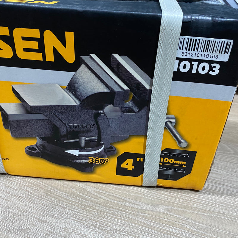 Tolsen Heavy Duty Table Mounted Bench Vise [10103, 10105 ,10106]
