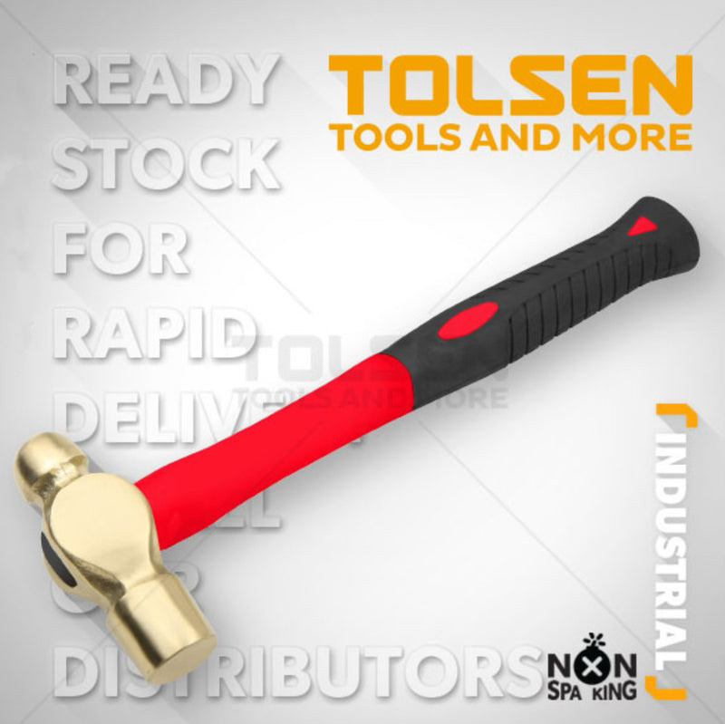 Tolsen 70626/70628, Non Spark Ball Pein Hammer