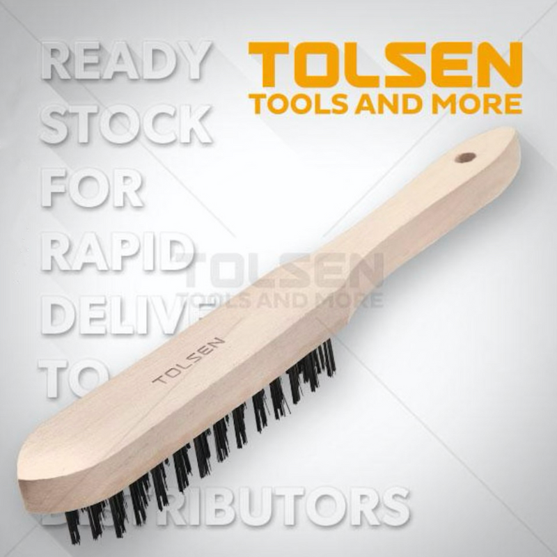 Tolsen 32061-32063, Wire Wooden Brush 104
