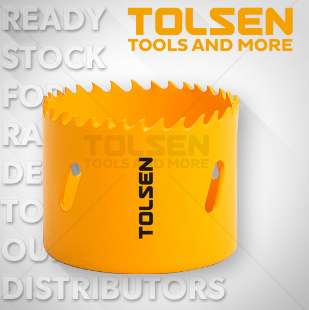 Tolsen hole hot sale saw