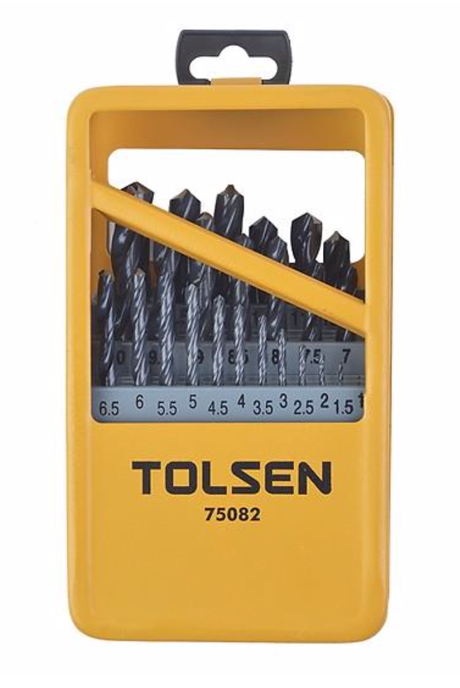 Tolsen 75082, 25pcs HSS Twist Drill Set